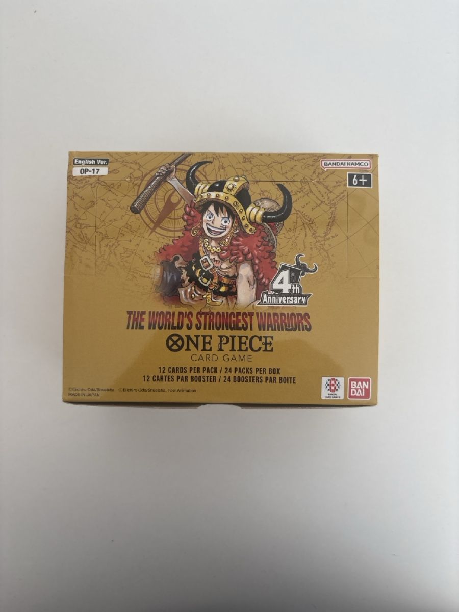Bandai Carte collezionabili: OP17 Bulk – Usato da Wetzikon ZH venduto da regula.mrk