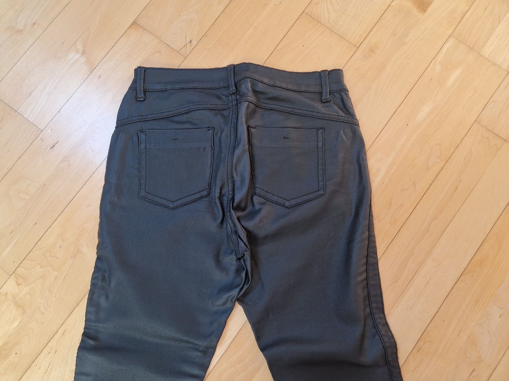 Pantaloni: Hose in Lederoptik STREET ONE, 38 – Usato da Frasnacht venduto da MiraBelle79 2