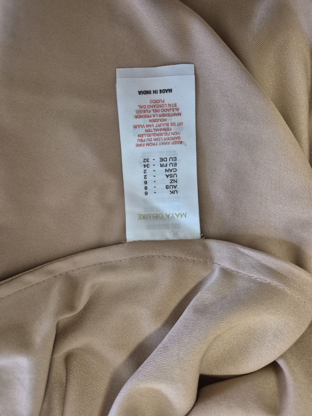 Vestiti: Maya Deluxe, Robe de soirée, avec étiquette, Taille 34! – Nuovo e nell'imballaggio originale da Lausanne venduto da Cardosoandrade 3
