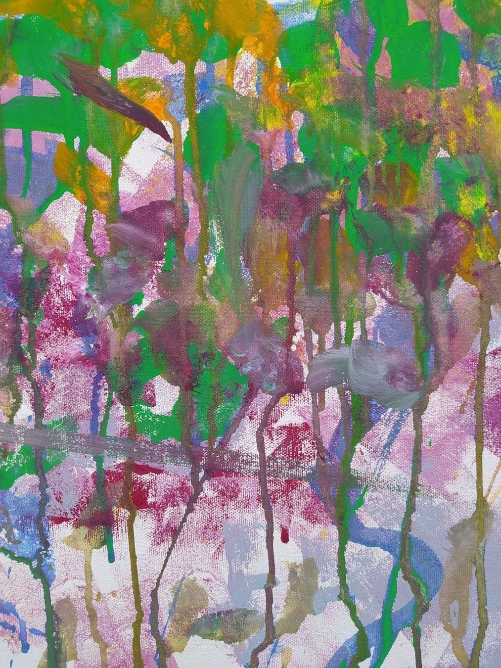 Tableaux: modernes Ölgemälde – D'occasion à Bretzwil par nefith 3