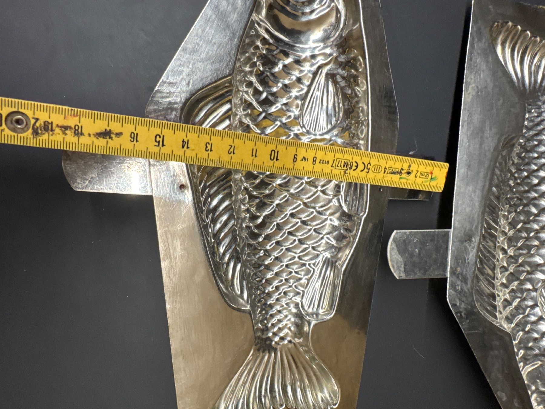 Backformen: Moule chocolat schokoladenform poisson 24cm – Gebraucht aus Lajoux JU von Briard0 3