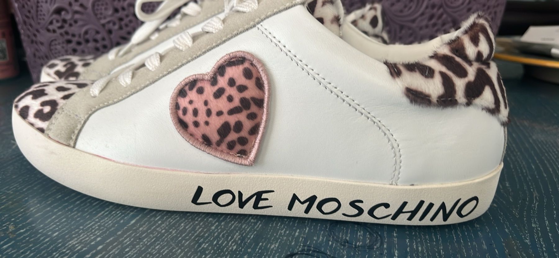 Moschino Damenschuhe: Moschino Love Sneaker – Neu (gemäss Beschreibung) aus Tagelswangen von patricia051