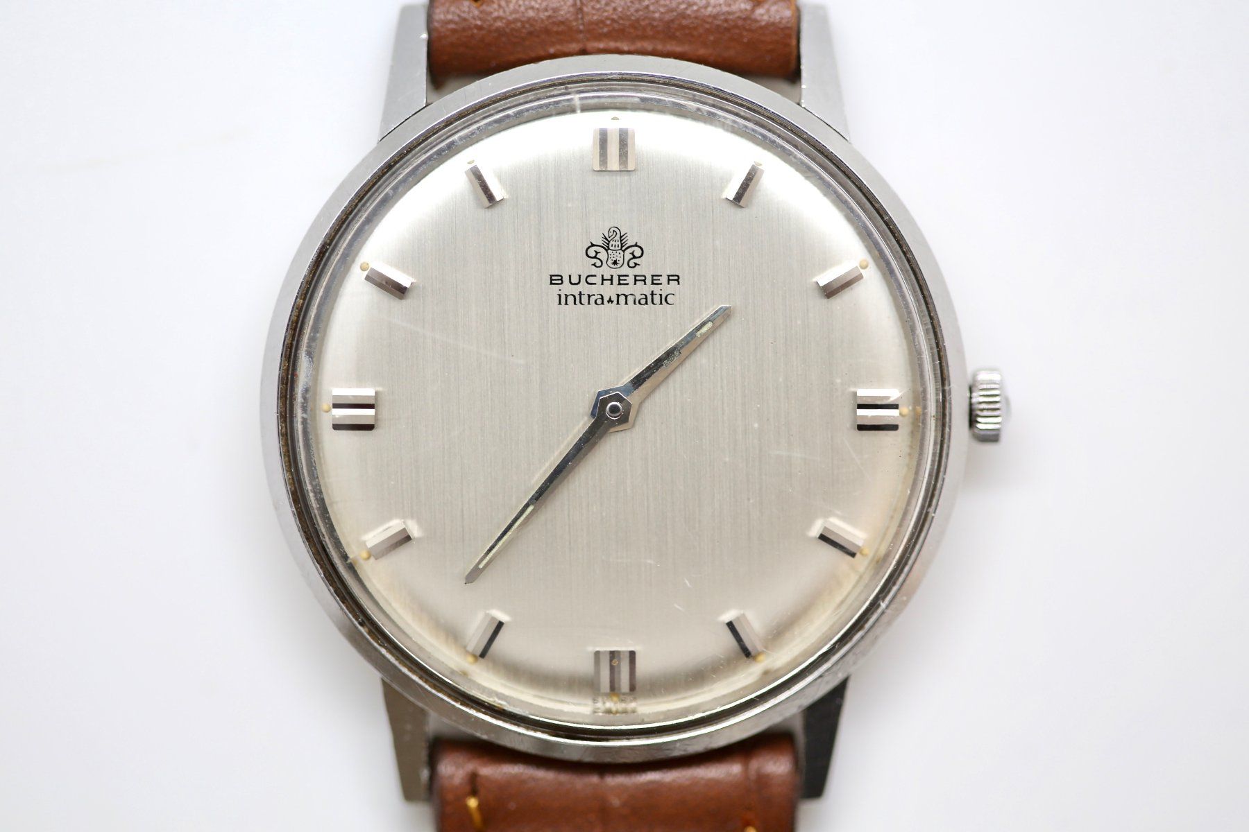 Bucherer Orologi: Bucherer Intra Matic – Usato da Reinach BL venduto da Han-Numismatik