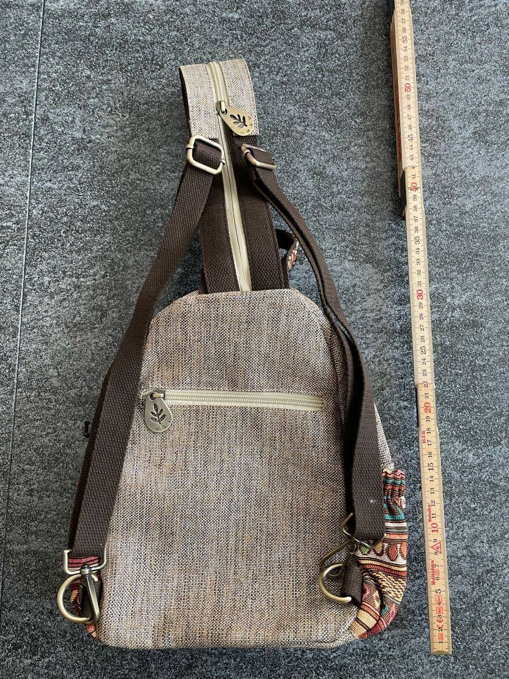 Rucksäcke: Damen Rucksack beige, mehrfarbig – Neu (gemäss Beschreibung) aus Dübendorf von 2hot4you 1
