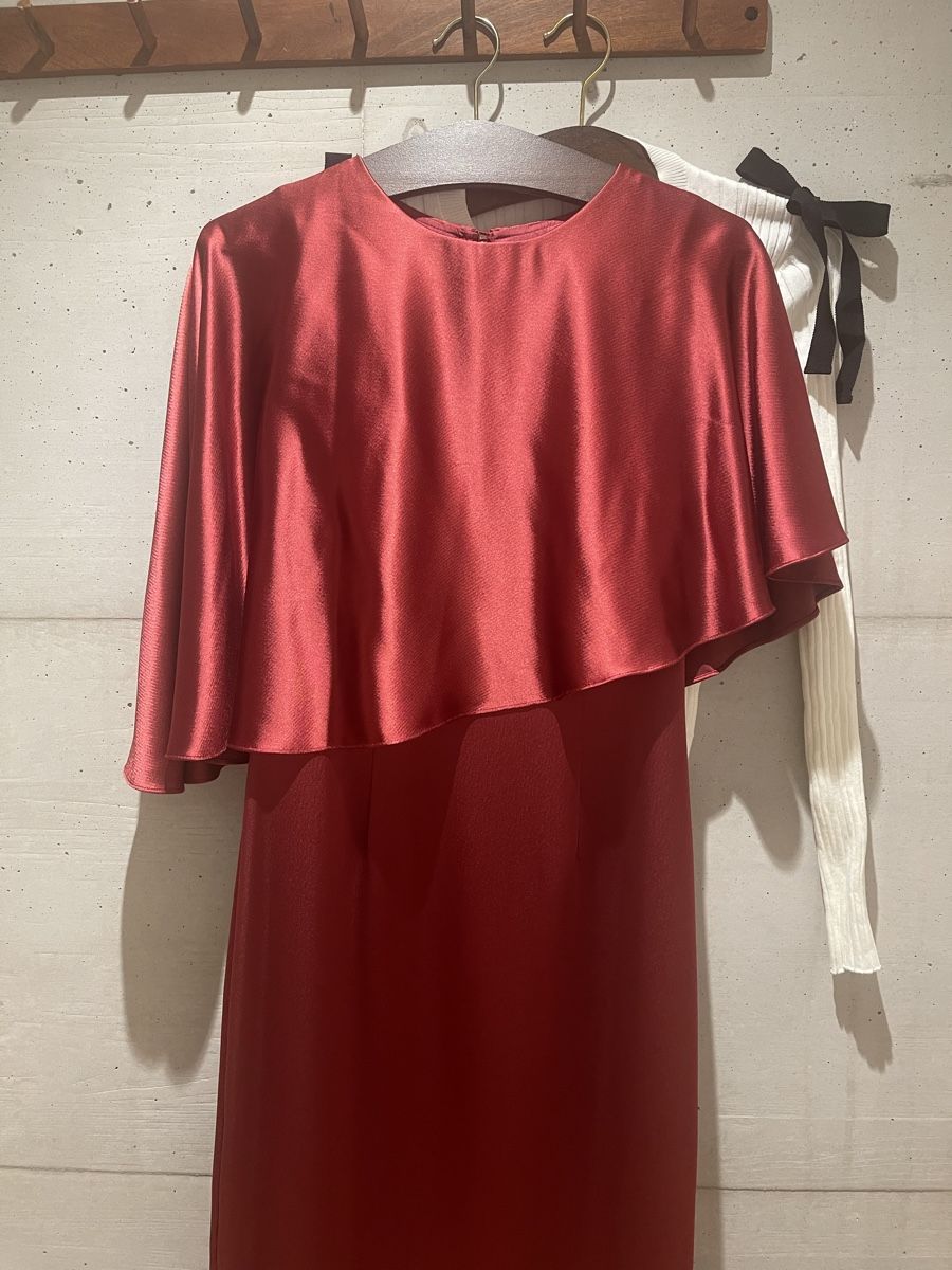 Kleider: Red Evening Dress S – Neu (gemäss Beschreibung) aus Rüti ZH von Claudiaduo 1