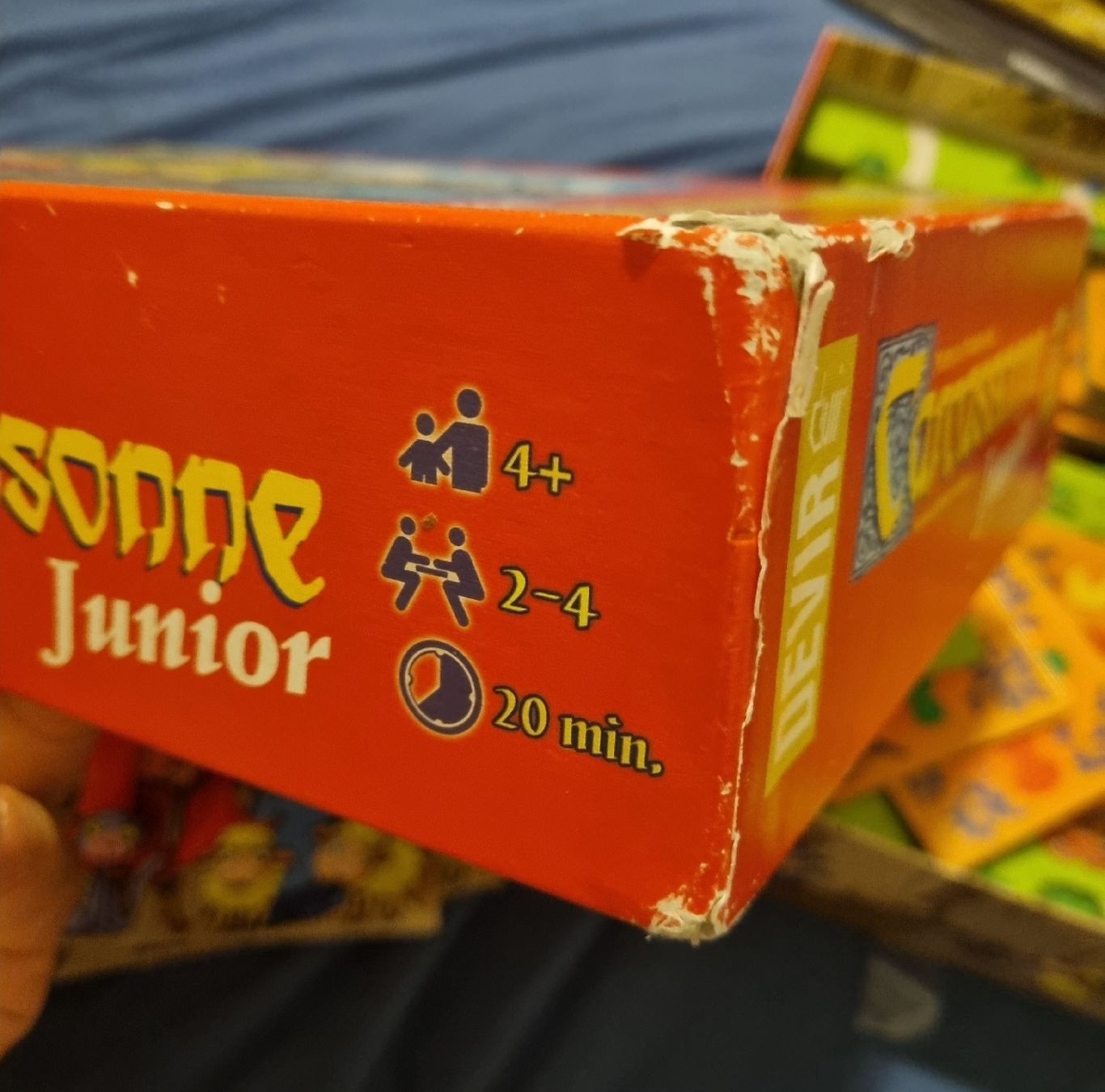 Giochi: Jeu de société Carcassonne Junior  – Usato da Fribourg venduto da jarmilka 2