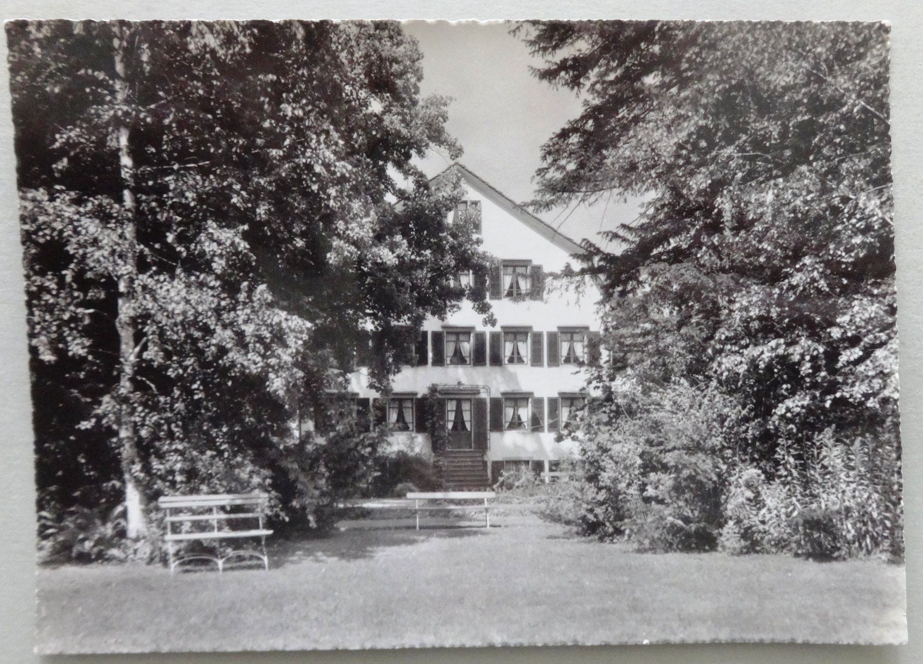 Cartes postales: Schwesternheim Obermeilen – D'occasion à Fétigny par Billy2miny
