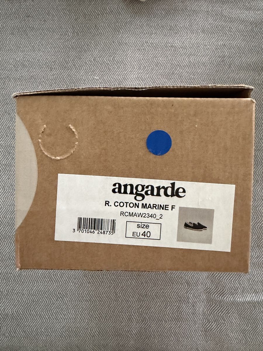 Scarpe da uomo: Angarde espadrilles marine EU 40 new – Nuovo (secondo la descrizione) da Zürich venduto da ag462 1
