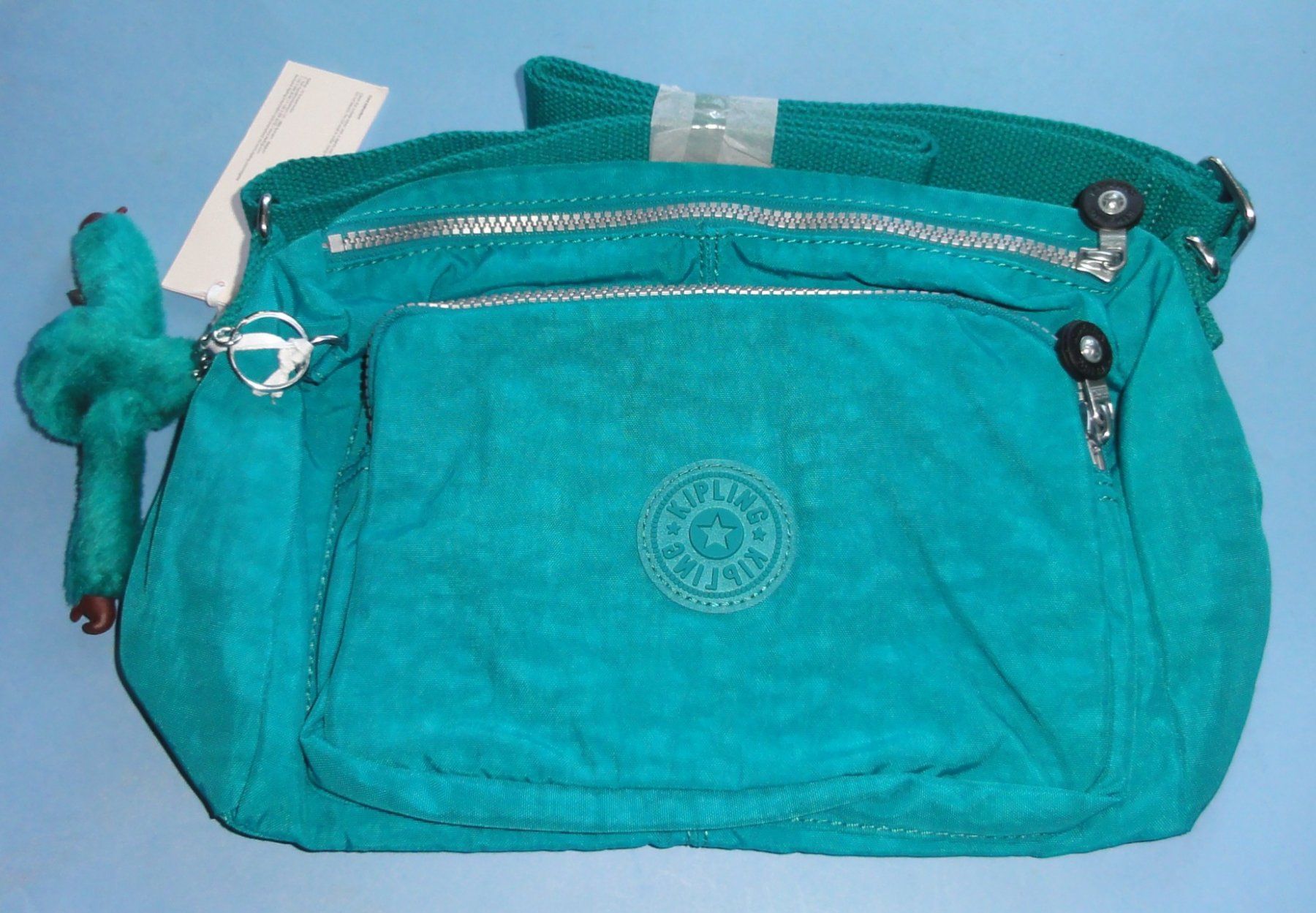 Kipling Taschen für Damen: Schöne neue Kipling Umhängetasche Reth, Basic, Organic Green – Neu (gemäss Beschreibung) aus Waldenburg von Rcparts