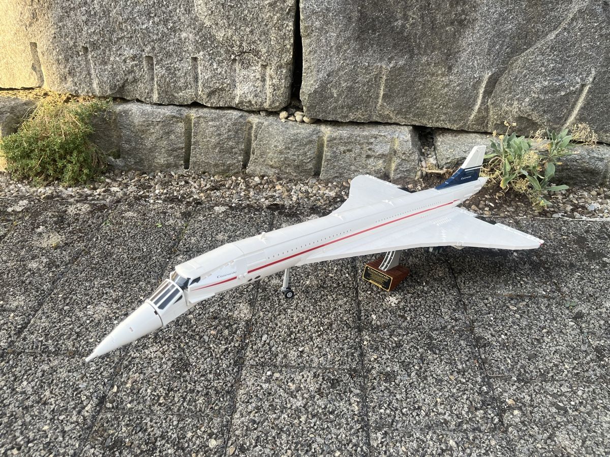 Lego Baukästen: Lego Concorde 10318 – Gebraucht aus Hettlingen von mat_ts7l 9
