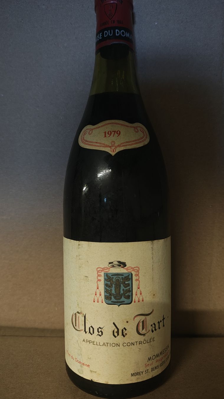 Wein: Clos de Tart 1979 – Neu (gemäss Beschreibung) aus Windisch von conseillante
