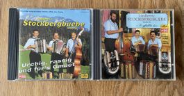 Ländler-CD Stockbergbuebe Volksmusik
