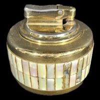 🔥 Vintage Colibri monoGAS ‘25’ Tischfeuerzeug (ca. 1962) ✨