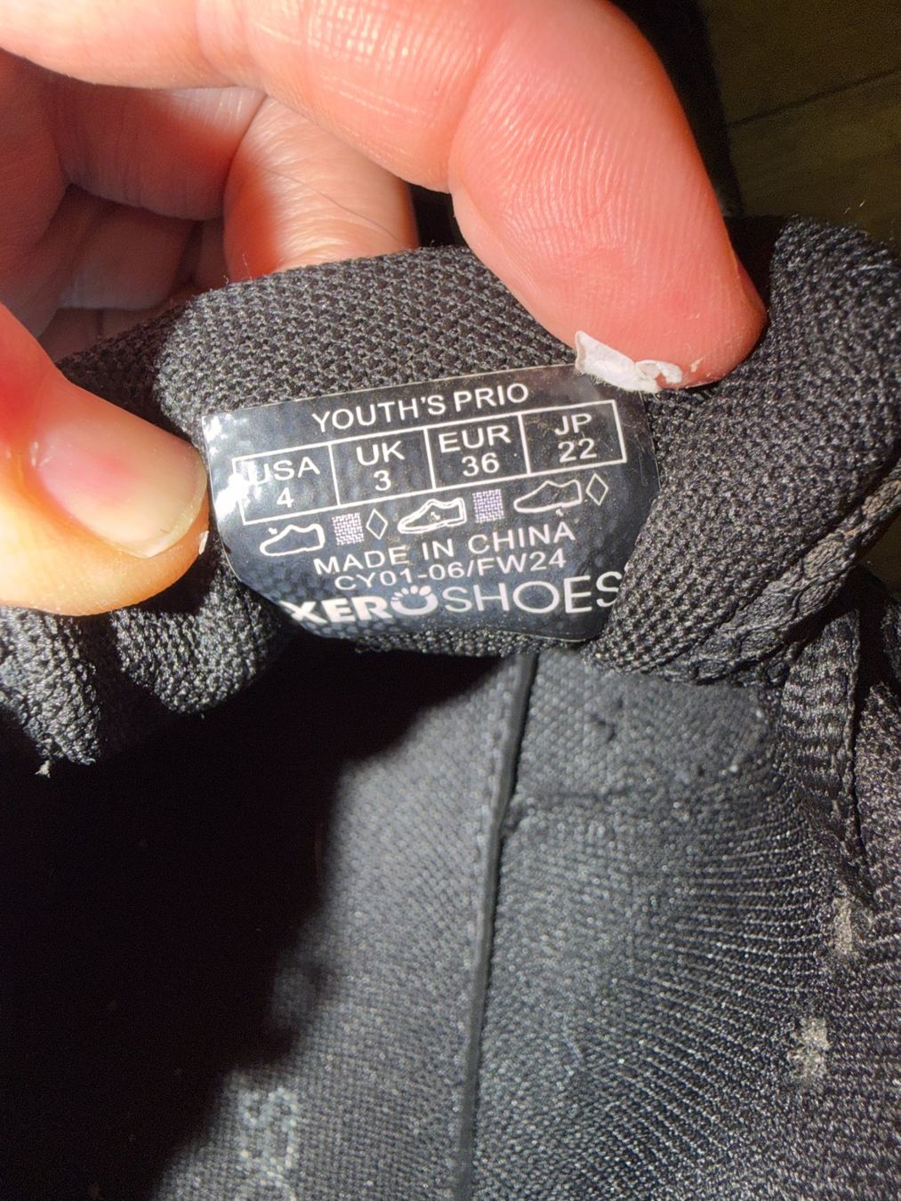 Scarpe per ragazzi: Xero Shoes Barfusschuh Gr.36 – Usato da Spreitenbach venduto da EdTasch 1