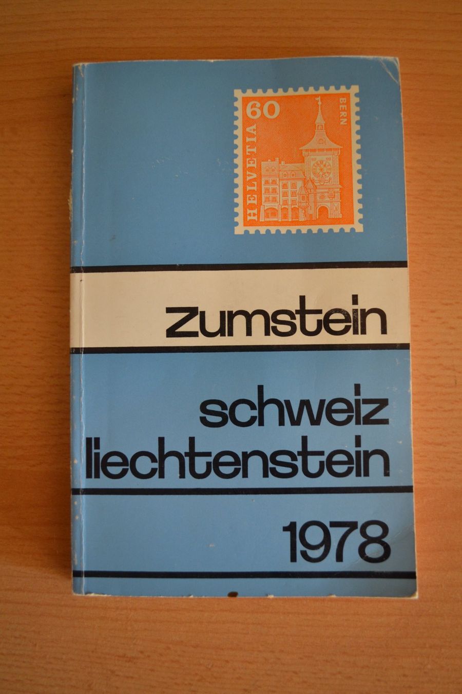 Livres: Zumstein Briefmarkenkatalog 1978 CH+FL – D'occasion à Beinwil am See par kajak55