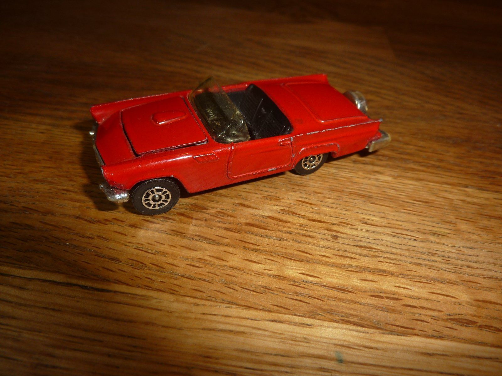 Corgi Toys Modellini d'auto: CORGI FORD THUNDERBIRD 1930 ASP VINTAGE ORIGINAL – Usato da Hochfelden venduto da swissice