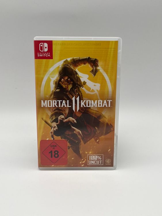 Mortal Kombat 11 Nintendo Switch original (Gebraucht) in St. Gallen für ...