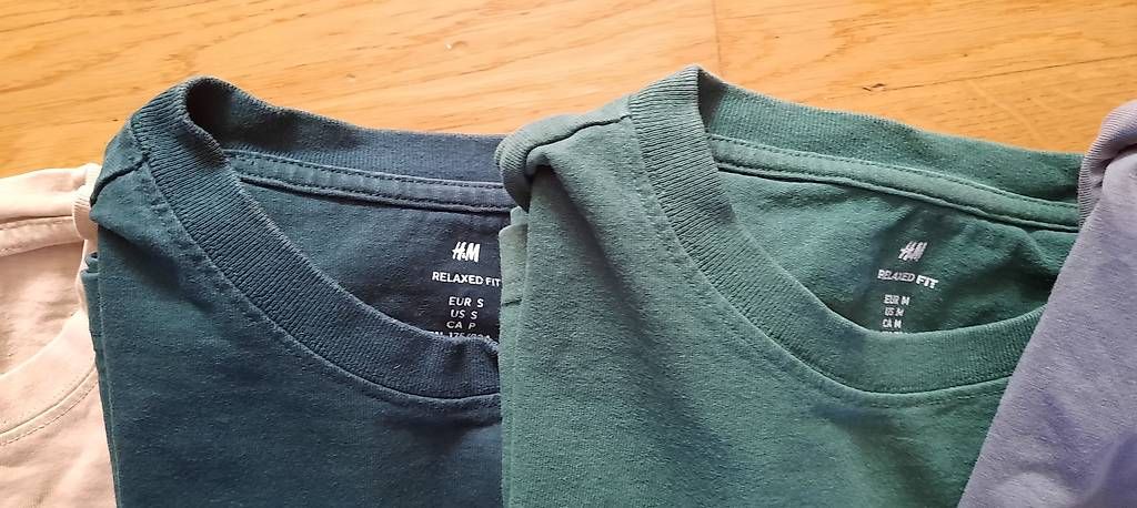Lotti di vestiti: ***H&M*** Shirtpaket S/M – Usato da Wädenswil venduto da H2H_Secondhandshop 2