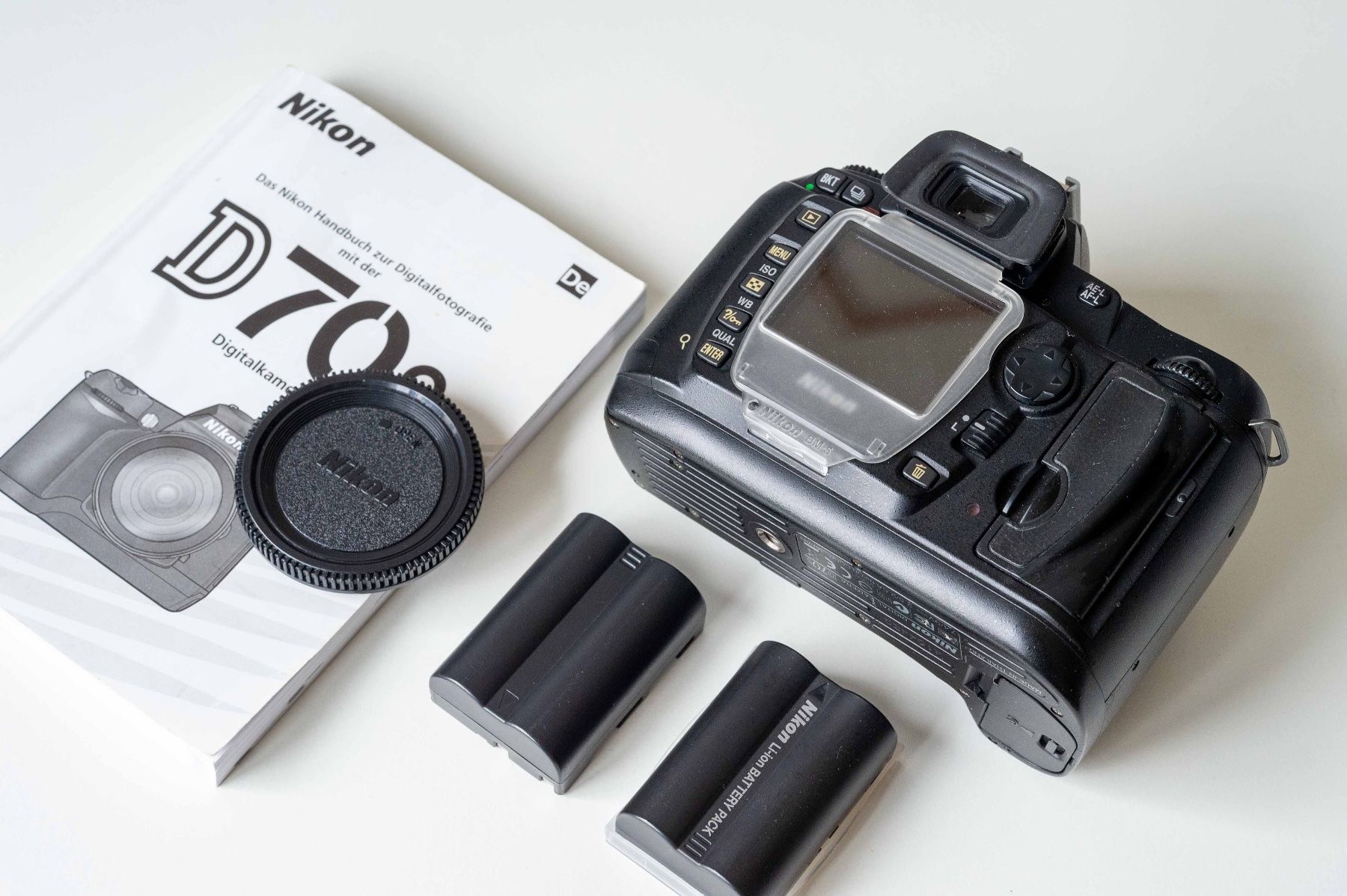 Nikon Kamera: Nikon D70s – Gebraucht aus Schwerzenbach von floridan 1