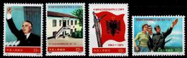 China 1971 ganzer Satz** - Albanien - Mi. 1098-1101