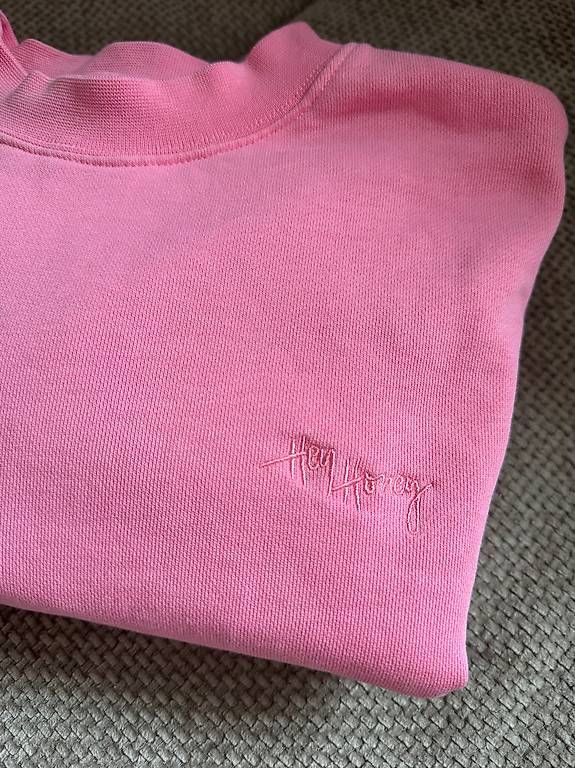 Maglioni & Felpe: Hey Honey Sweatshirt Pink Gr. S – Usato da Zürich venduto da ebr_595v 3