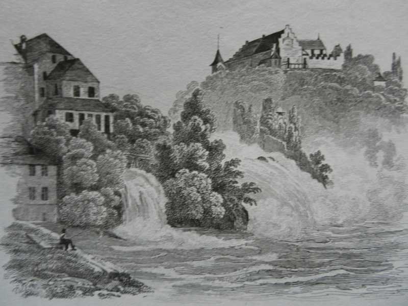 Gravures: Rheinfall Schaffhausen – D'occasion à Risch par Rischli15 1