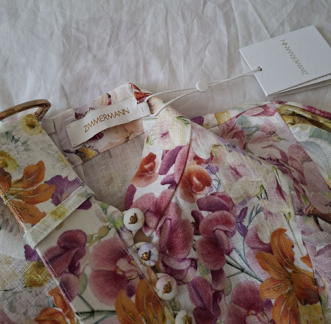 Zimmermann Kleider: Zimmermann Bonitta Kleid – Neu und originalverpackt aus Riehen von jlj_st82 2
