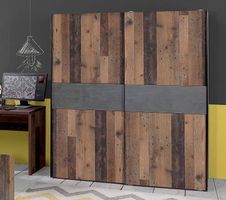 Kleiderschrank Niiw B: 170, H: 191, T:61 (gebraucht)