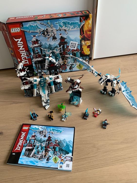 Lego Ninjago 70678 Castle of the Forsaken Emperor | Kaufen auf Ricardo