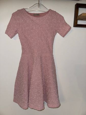 Orsay Rosa Abendkleid, Grösse 34/36 XS, mit Fliter gefüttert