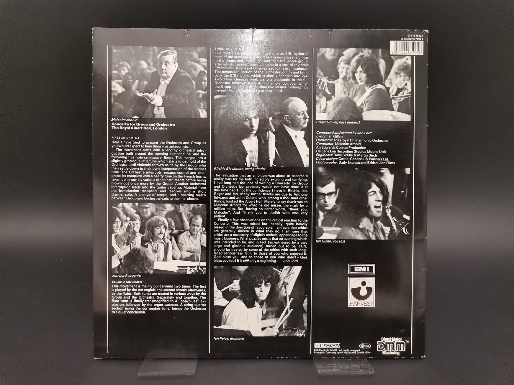 Dischi in vinile: Schallplatte Vinyl Deep Purple – Usato da Schaffhausen venduto da Restwert_SH 1