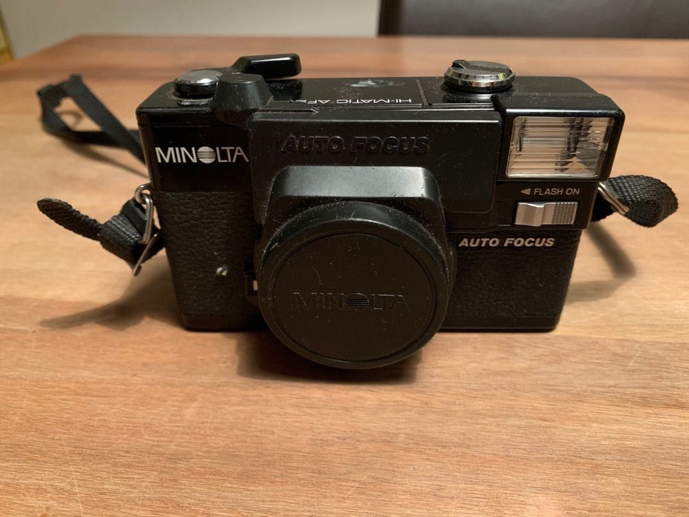 Minolta Hi-Matic AF2 | Kaufen Auf Ricardo