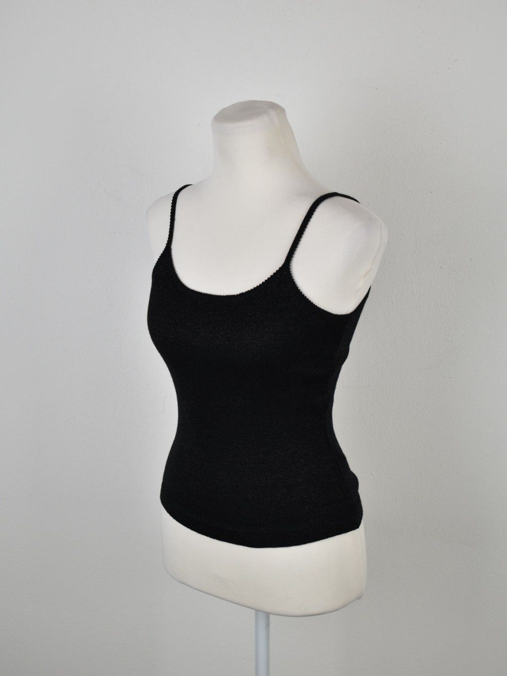 Top: Unique Stricktop, schwarz/Glitzer Gr.M – Usato da Nürensdorf venduto da 2ND_STORY 2