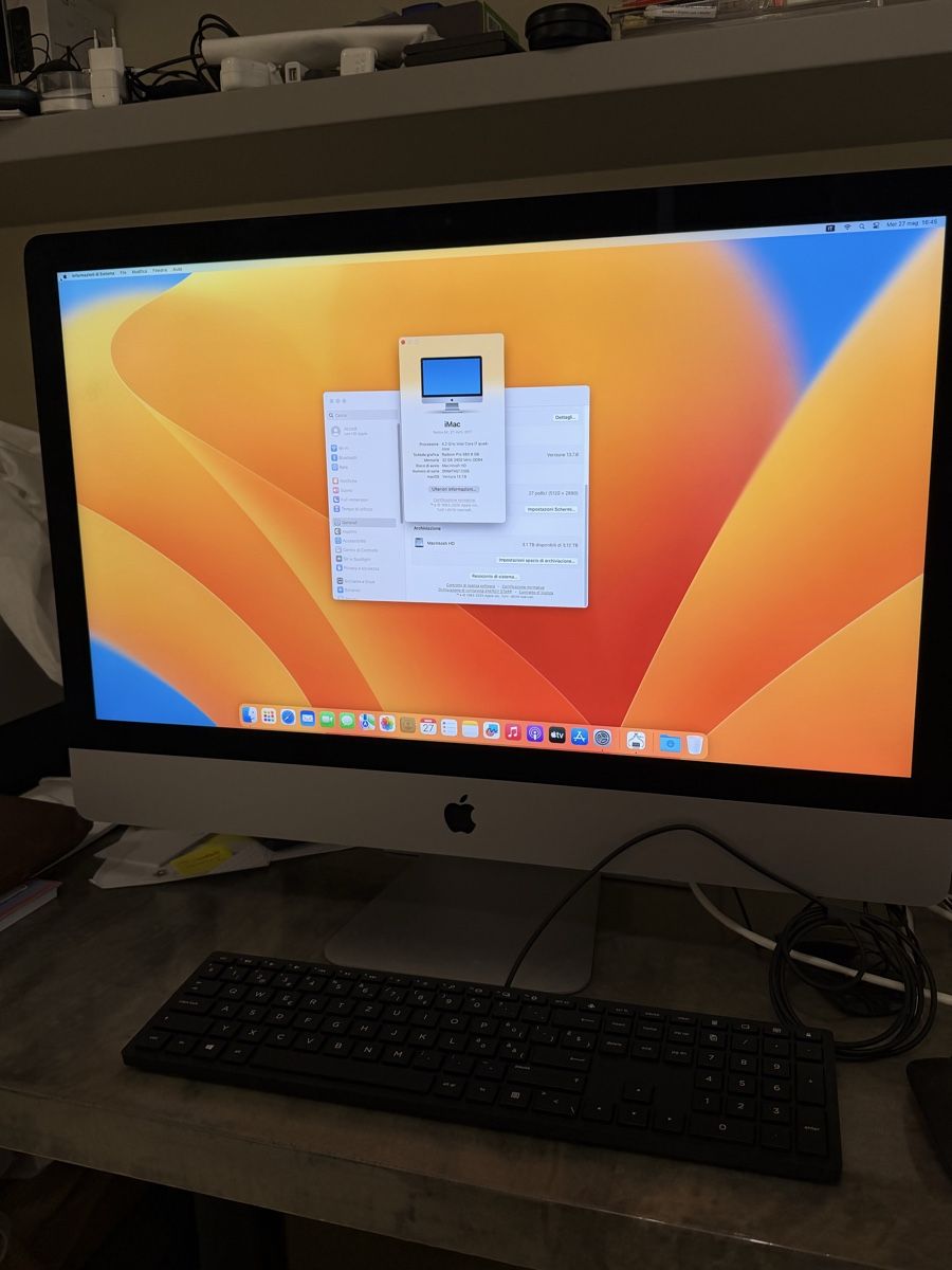 Apple PC: iMac 3TB 32GB RAM with mouse and keyboard 2017 – Usato da Ascona venduto da GioeleS 3