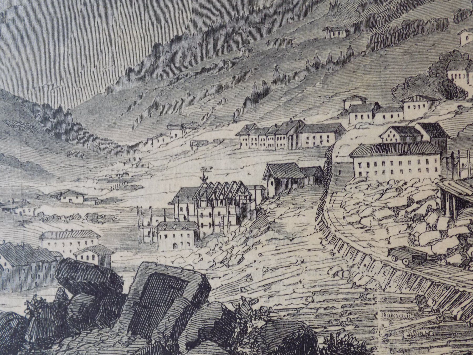 Gravures: Glarus Xylographie – D'occasion à Risch par Rischli15 7