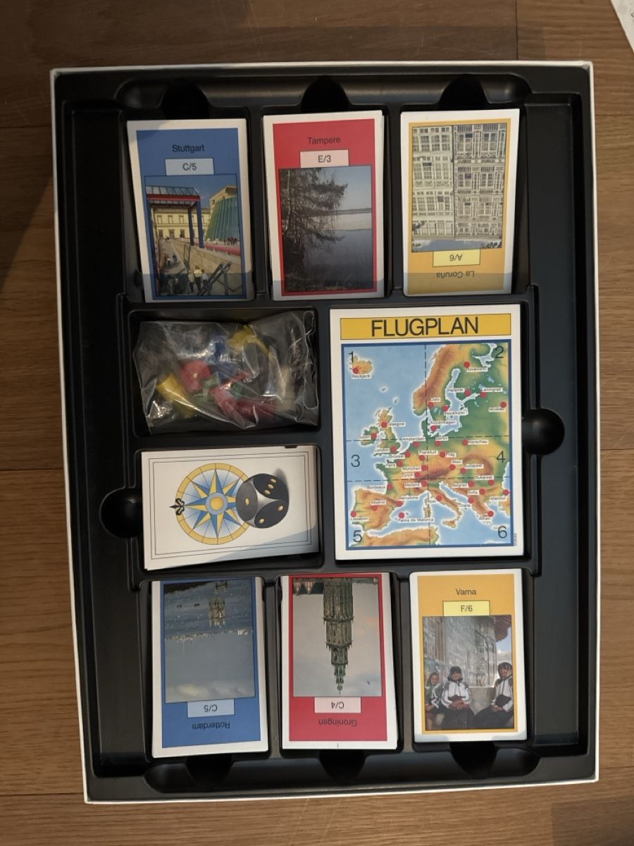 Ravensburger Giochi: Spiel Europareise – Usato da Menziken venduto da xirixs 2