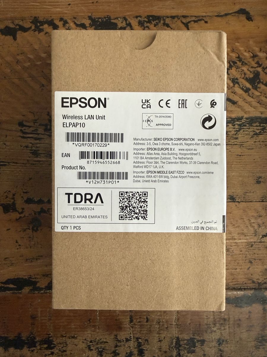 Unità & Adattatore: WLAN-Stick Adapter ELPAP10 – Nuovo (secondo la descrizione) da Goldiwil (Thun) venduto da Vintagelounge 1