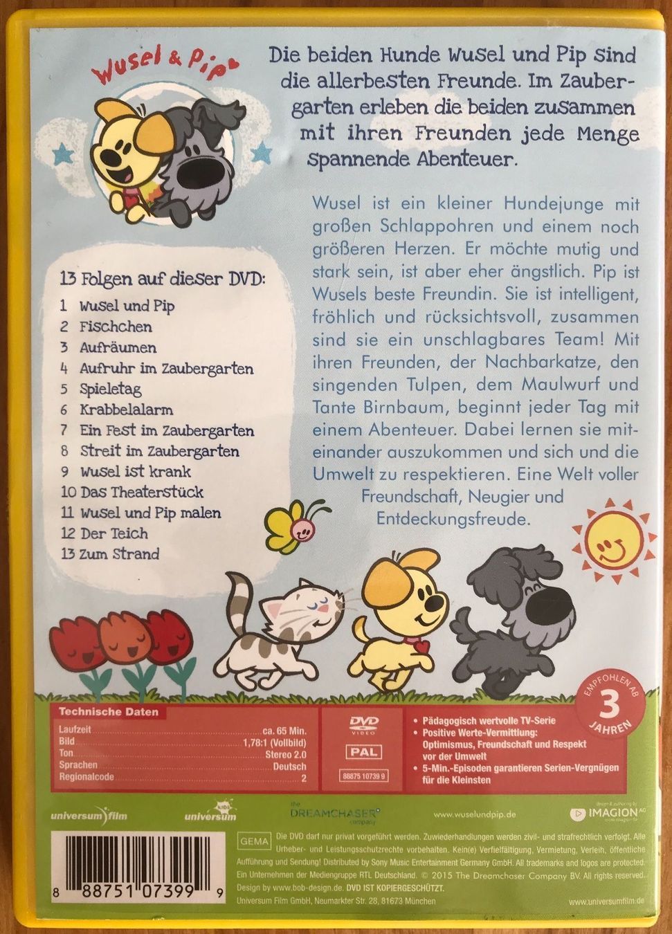 Tutti i DVDs: 6 x DVD für Kinder – Usato da Eglisau venduto da felix_ch 3