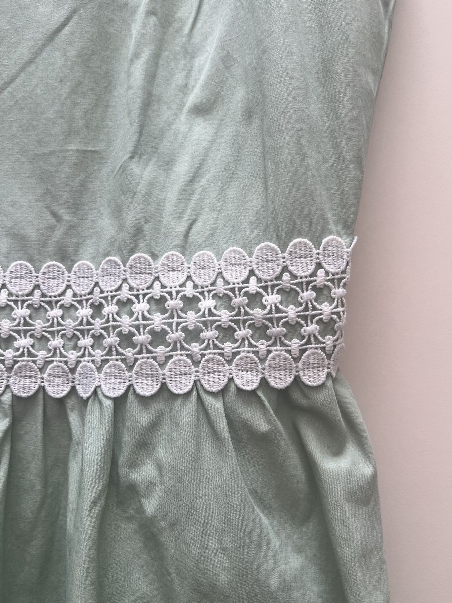 Kleider: Mintgrünes Sommerkleid – Gebraucht aus Wauwil von parttimehippie 3
