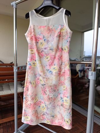 Maiocci Damen Sommer Kleid, Gr. 38