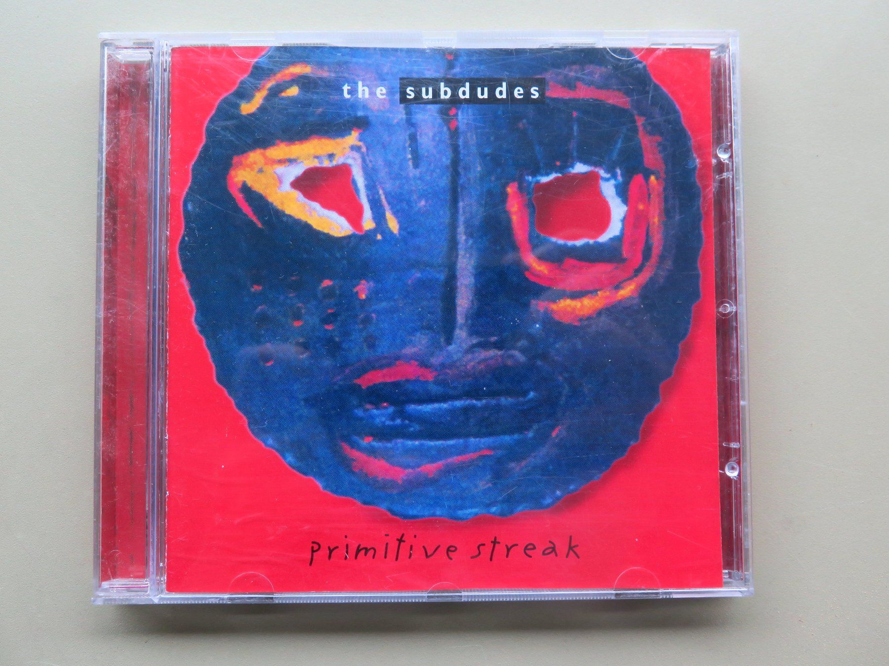 CD: (p) CD THE SUBDUDES: Primitive streak, 1996 – Usato da Bern venduto da Balzamico
