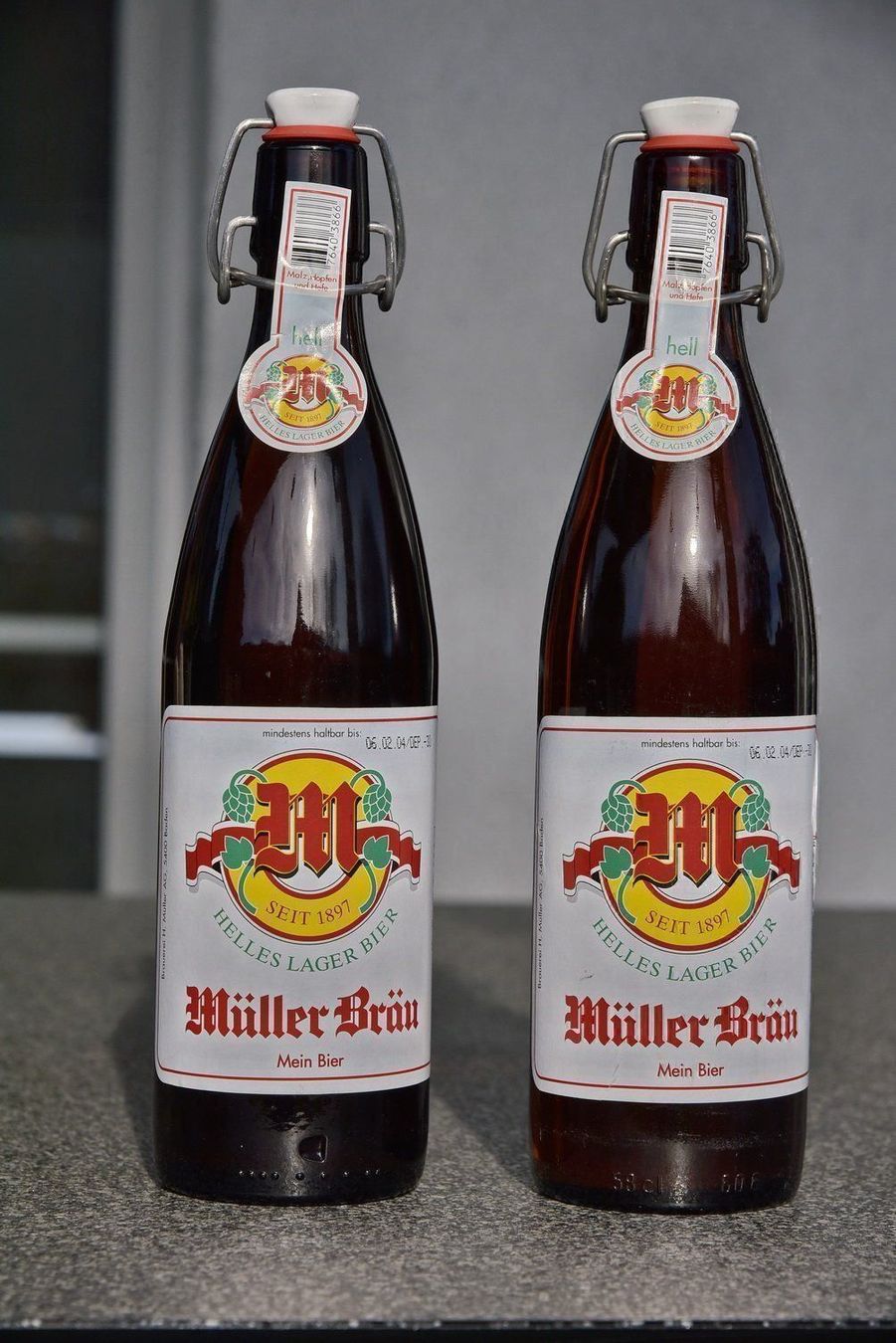 Bevande alcoliche: Bier Müllerbräu Bügelverschluss 5.8 cl – Nuovo e nell'imballaggio originale da Bonstetten venduto da wudeli79