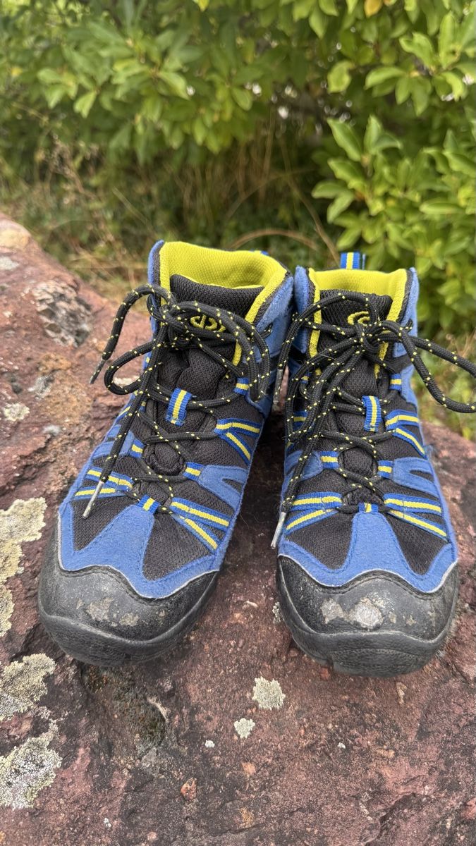 Herrenschuhe: Wanderschuhe Watertex-Membran,  34,5-35 – Gebraucht aus Oberhasli von muchupichu