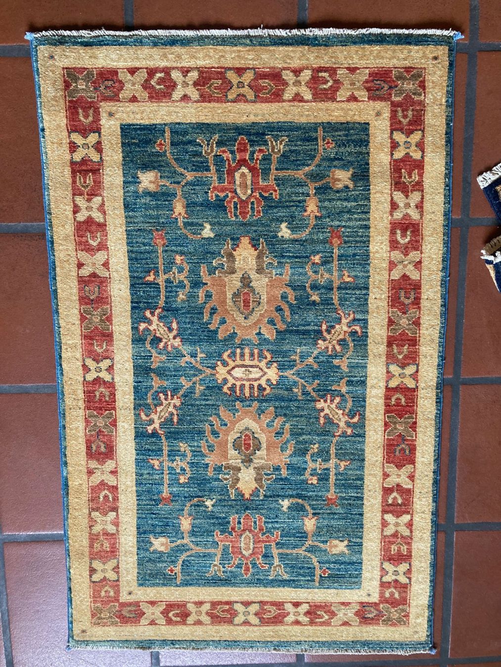 Tappeti: Orient Teppich handgeknüpft – Nuovo (secondo la descrizione) da Alpnachstad venduto da ann_9vpm
