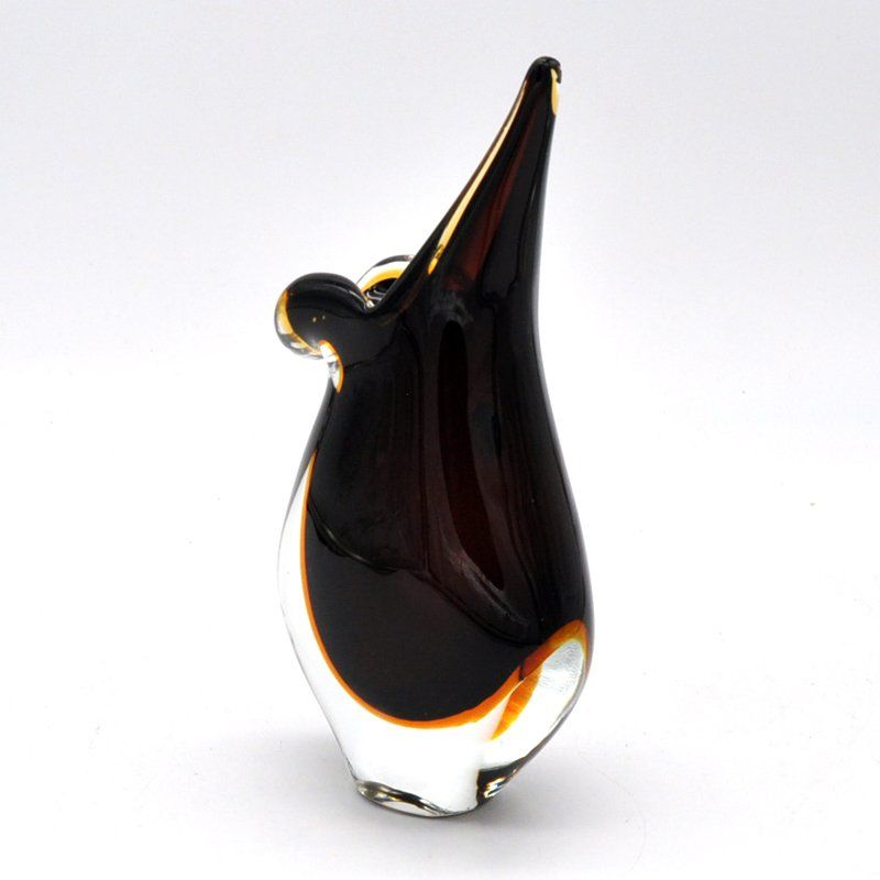 Murano Vasi & Recipienti: Zipfelvase Sommerso Stil Murano – Usato da Uerkheim venduto da fabulafero 1
