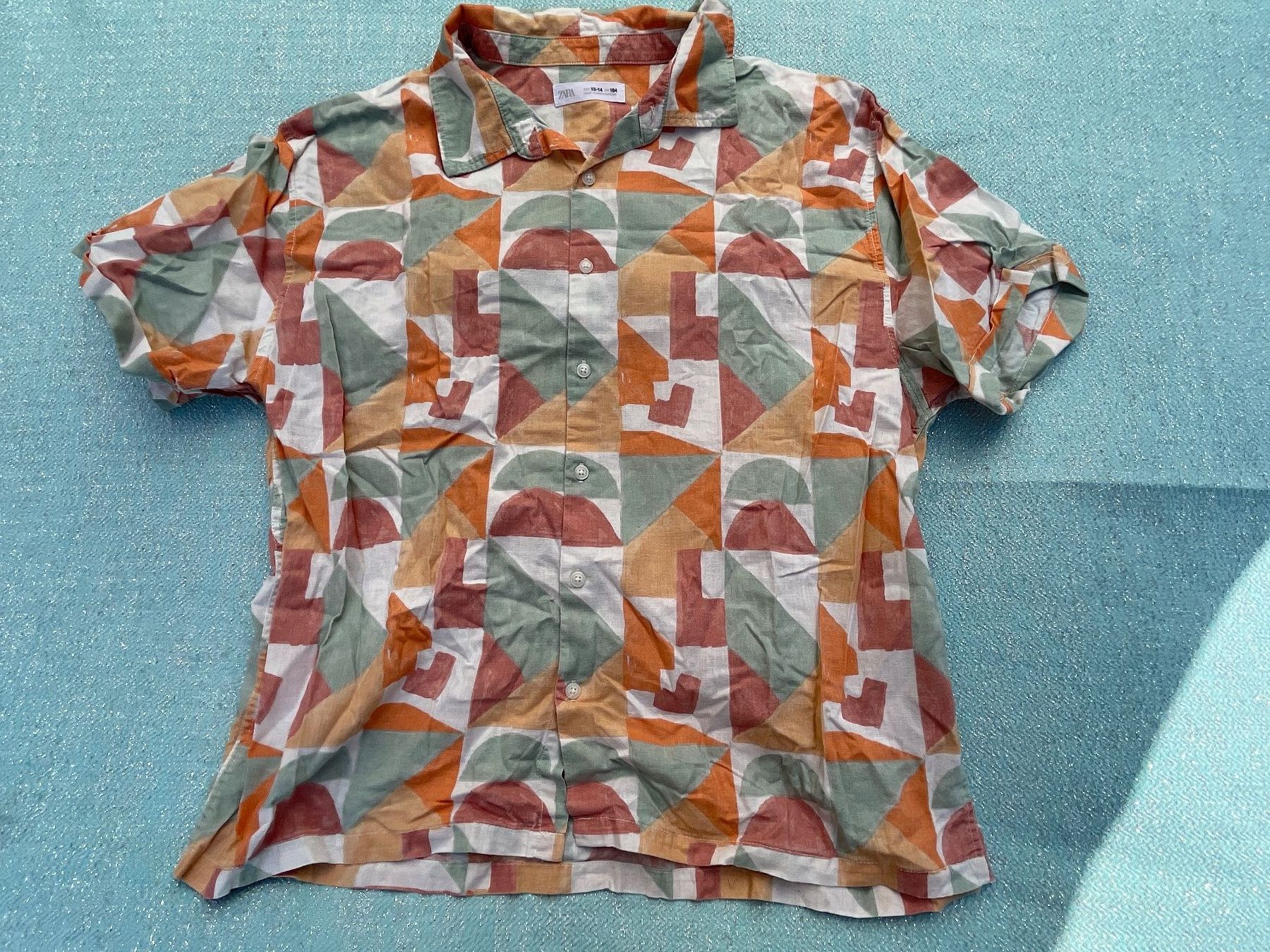 Zara Camicie, T-shirt & Polo: ZARA Kurzarm Hemd Gr. 164 – Usato da Frasnacht venduto da GracyStore