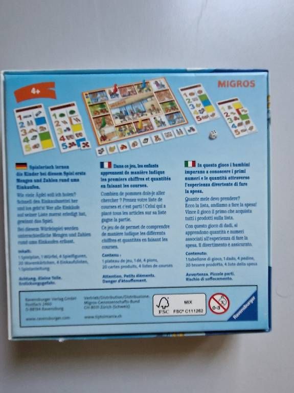 Ravensburger Giochi: Spiel: Einkaufen macht Spass – Usato da Herisau venduto da etajo 1