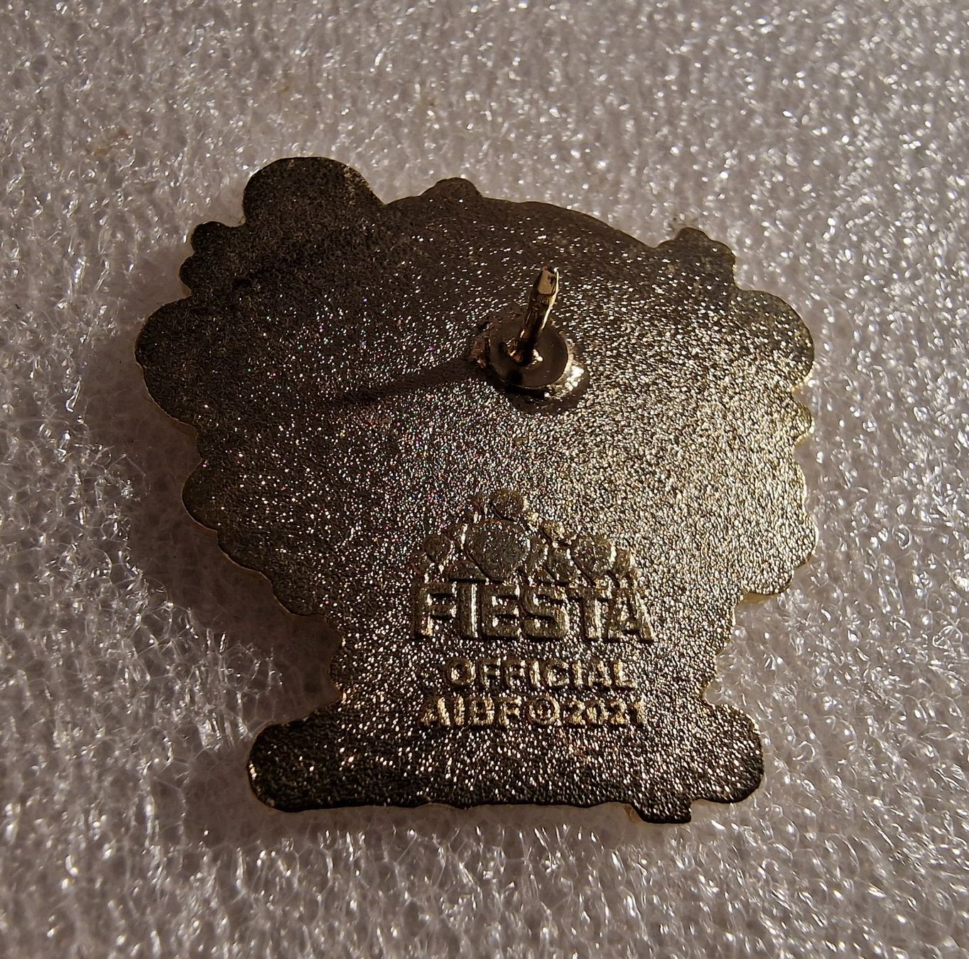 Placchette & Badge: Ballon Pin Sonderform 49. AIBF Sqawk Urs – Usato da Härkingen venduto da specialshapes 1