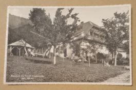 Carte Postale - Pension du Versé - Lignorolle / 1918 (?)