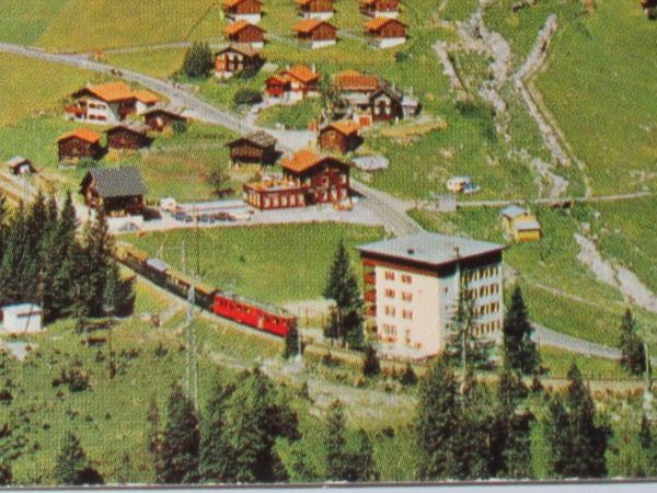 Ansichtskarten: Litzirüti - Arosa , Bergbahn , Hotel – Neu (gemäss Beschreibung) aus Grenchen von Bluemchen1900